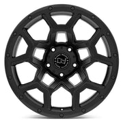 Black Rhino OVERLAND 17X8.0 5x127 ET30 CB71.5mm Matte Black