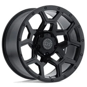 Black Rhino OVERLAND 17X8.0 5x127 ET30 CB71.5mm Matte Black