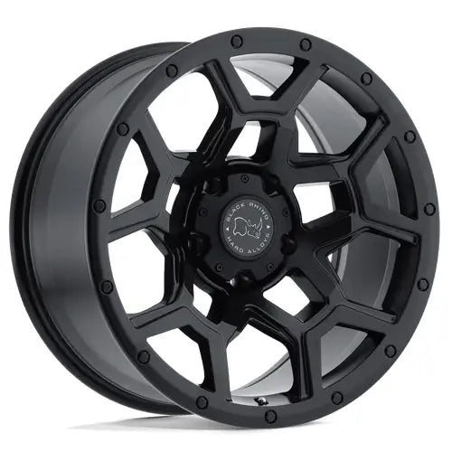 Black Rhino OVERLAND 17X8.0 5x120 ET35 CB76.1mm Matte Black