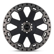 Black Rhino WARLORD 17X8.0 5x114.3 ET35 CB76.1mm Matte