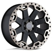 Black Rhino WARLORD 17X8.0 5x114.3 ET35 CB76.1mm Matte