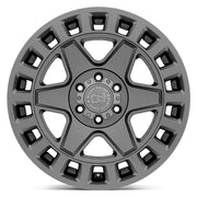 Black Rhino YORK 17X8.0 5x127 ET30 CB71.5mm