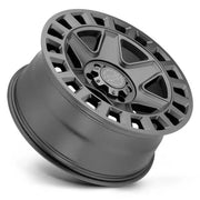 Black Rhino YORK 17X8.0 6x130 ET38 CB84.1mm Matte Gunmetal