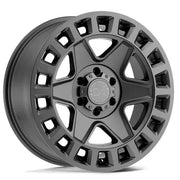 Black Rhino YORK 17X8.0 6x130 ET38 CB84.1mm Matte Gunmetal