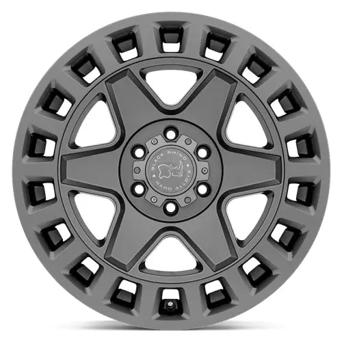 Black Rhino YORK 17X8.0 6x130 ET52 CB84.1mm Matte Gunmetal