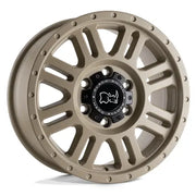 Black Rhino YELLOWSTONE 17X8.0 6x130 ET38 CB84.1mm Desert