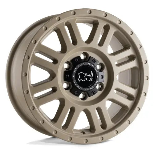 Black Rhino YELLOWSTONE 17X8.0 6x130 ET38 CB84.1mm Desert