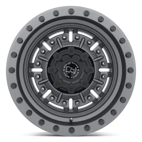 Black Rhino ABRAMS 17X8.5 6x139.7 ET-18 CB112.1mm Textured