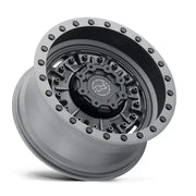 Black Rhino ABRAMS 17X8.5 6x139.7 ET-18 CB112.1mm Textured