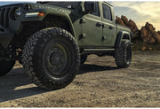 Black Rhino ABRAMS 17X8.5 6x139.7 ET-18 CB112.1mm Textured