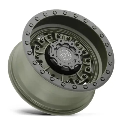 Black Rhino ABRAMS 17X8.5 6x139.7 ET0 CB112.1mm Olive Drab