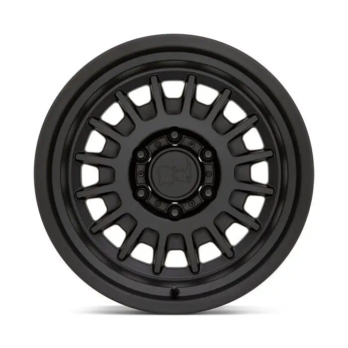 Black Rhino ALISO 17X8.5 6x139.7 ET-10 CB106.1mm Matte Black