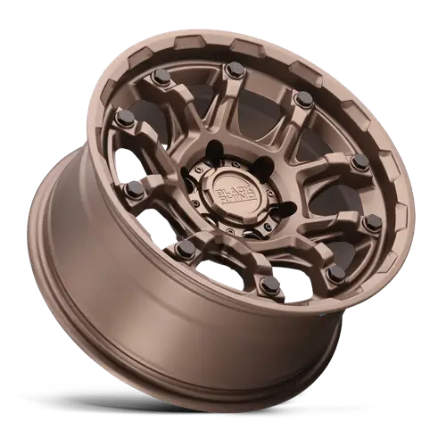 Black Rhino ARK 17X8.5 5x127 ET-18 CB71.5mm Bronze W/ Gloss