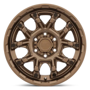 Black Rhino ARK 17X8.5 5x127 ET-18 CB71.5mm Bronze W/ Gloss