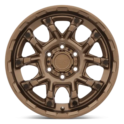 Black Rhino ARK 17X8.5 5x127 ET-18 CB71.5mm Bronze W/ Gloss