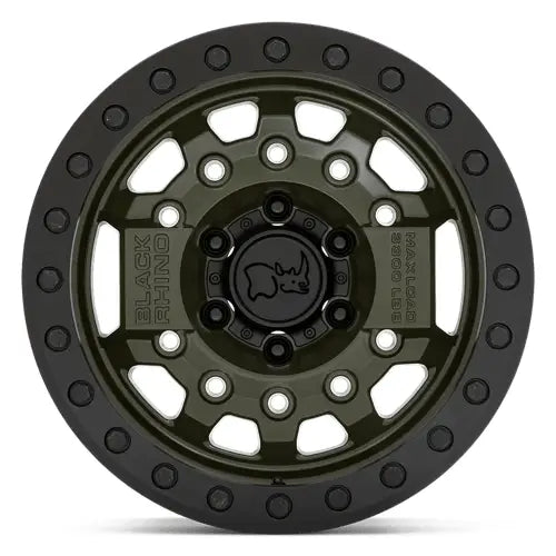 Black Rhino AVENGER BEADLOCK 17X8.5 6x139.7 ET0 CB112.1mm