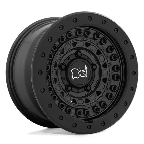Black Rhino BARRICADE 17X8.5 5x114.3 ET-18 CB76.1mm Gun