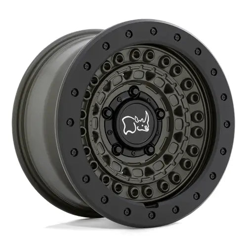 Black Rhino BARRICADE 17X8.5 5x127 ET-18 CB71.5mm