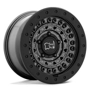 Black Rhino BARRICADE 17X8.5 6x135 ET10 CB87.1mm Gun Black