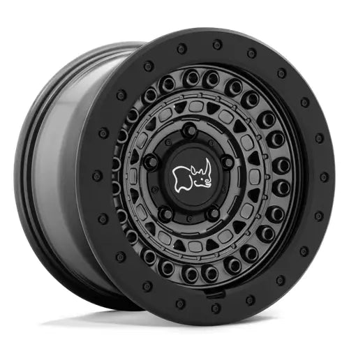 Black Rhino BARRICADE 17X8.5 6x135 ET10 CB87.1mm Gun Black