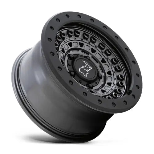Black Rhino BARRICADE 17X8.5 6x135 ET10 CB87.1mm Gun Black