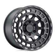 Black Rhino CHAMBER 17X8.5 6x139.7 ET0 CB112.1mm Matte Black