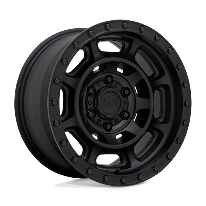 Black Rhino CONVOY 17X8.5 6x139.7 ET-10 CB112.1mm Matte