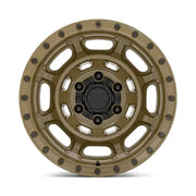Black Rhino CONVOY 17X8.5 6x139.7 ET-10 CB112.1mm Gator