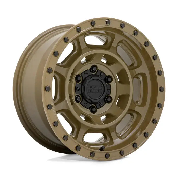 Black Rhino CONVOY 17X8.5 6x139.7 ET-10 CB112.1mm Gator