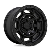 Black Rhino CONVOY 17X8.5 5x127 ET-18 CB71.5mm Matte Black