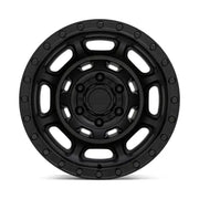 Black Rhino CONVOY 17X8.5 5x127 ET-18 CB71.5mm Matte Black