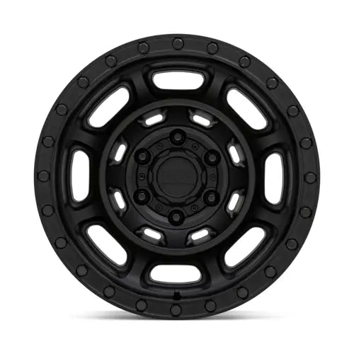 Black Rhino CONVOY 17X8.5 5x127 ET-18 CB71.5mm Matte Black