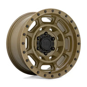 Black Rhino CONVOY 17X8.5 5x127 ET-18 CB71.5mm Gator Green