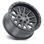 Black Rhino DUGGER 17X8.5 5x127 ET-34 CB71.5mm Gun Black