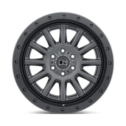 Black Rhino DUGGER 17X8.5 5x127 ET-34 CB71.5mm Gun Black