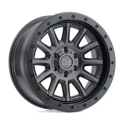 Black Rhino DUGGER 17x8.5 5x114.3mm ET-18 CB76.1mm Gun Black