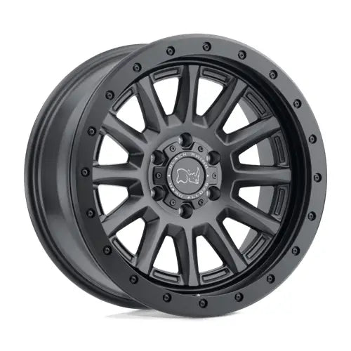 Black Rhino DUGGER 17x8.5 5x114.3mm ET-18 CB76.1mm Gun Black