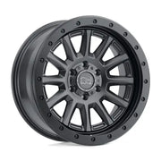 Black Rhino DUGGER 17X8.5 6x114.3 ET10 CB66.06mm Gun Black