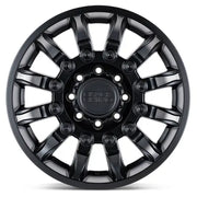 Black Rhino MISSION 17X8.5 6x120 ET0 CB67.06mm Matte Black