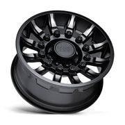 Black Rhino MISSION 17X8.5 6x120 ET0 CB67.06mm Matte Black