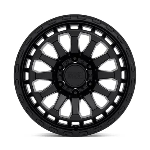 Black Rhino RAID 17X8.5 6x135 ET-18 CB87.1mm Matte Black