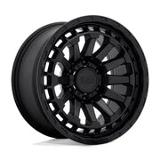 Black Rhino RAID 17x8.5 6x120mm ET0 CB67.06mm Matte Black