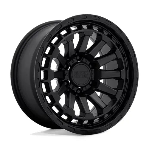 Black Rhino RAID 17x8.5 6x120mm ET0 CB67.06mm Matte Black