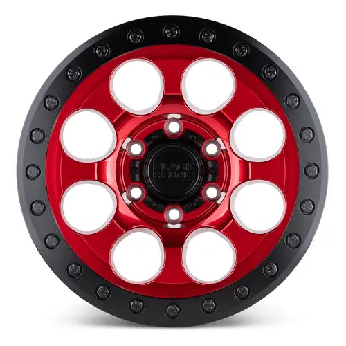 Black Rhino RIOT 17X8.5 6x139.7 ET0 CB112.1mm