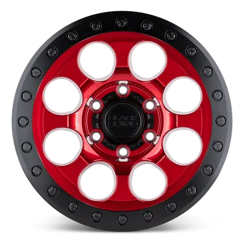 Black Rhino RIOT 17X8.5 6x139.7 ET0 CB112.1mm
