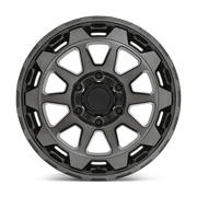 Black Rhino ROTOR 17X8.5 6x139.7 ET-18 CB112.1mm Matte