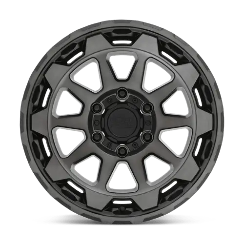 Black Rhino ROTOR 17X8.5 6x139.7 ET-18 CB112.1mm Matte