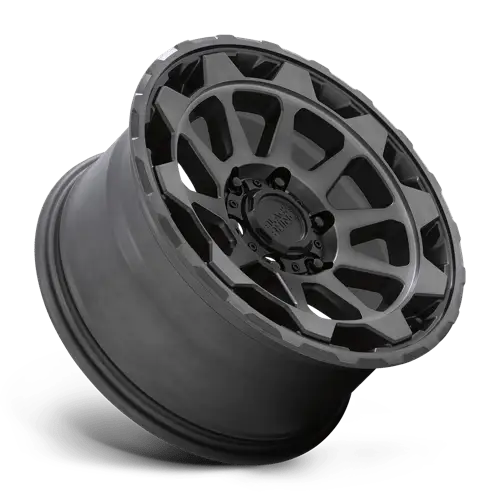 Black Rhino ROTOR 17X8.5 6x139.7 ET-18 CB112.1mm Matte