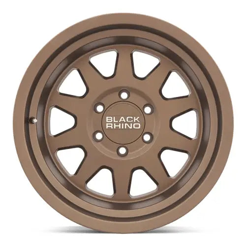 Black Rhino STADIUM 17X8.5 6x114.3 ET0 CB76.1mm Matte Bronze