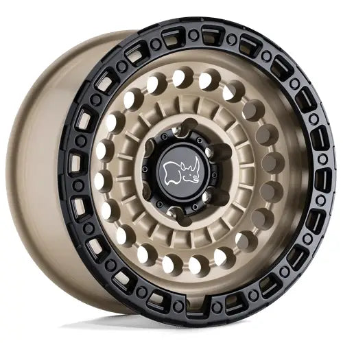 Black Rhino SENTINEL 17X8.5 6x120 ET-10 CB67.06mm Desert